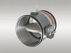brandklep rond Rf-t CR60 Ø150mm smeltloodmechanisme